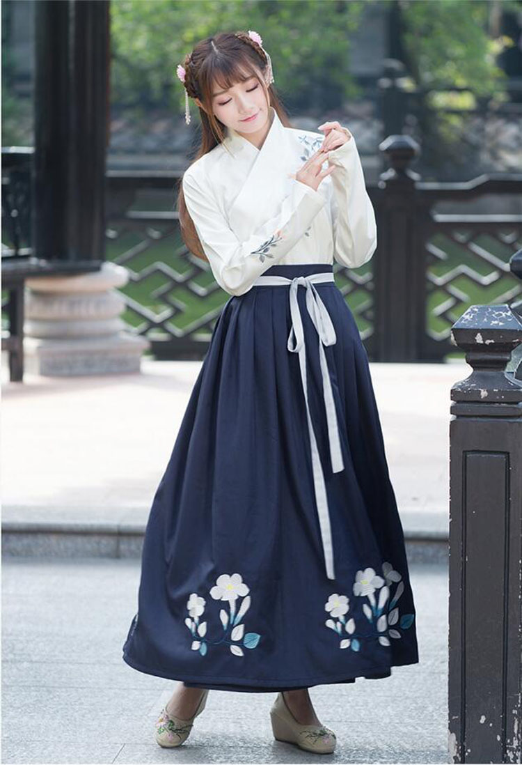 中國風女裝改良漢服女古裝