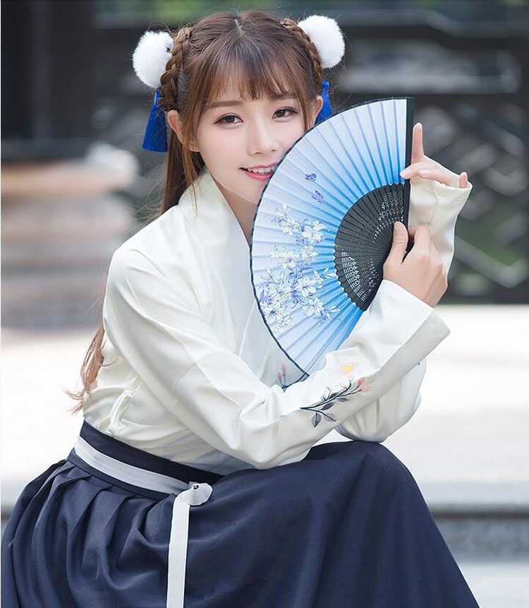 中國風女裝改良漢服女古裝