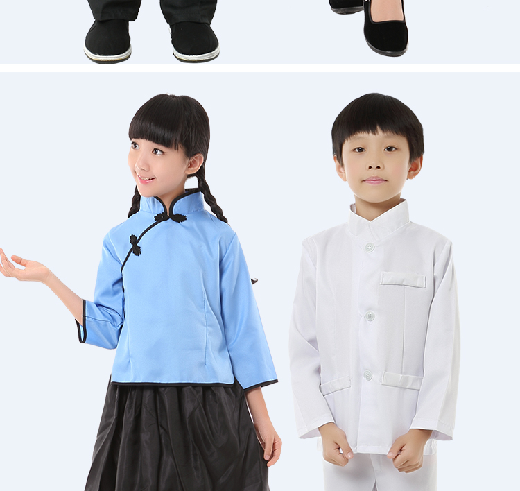 男女童民國學(xué)生裝，親子古裝