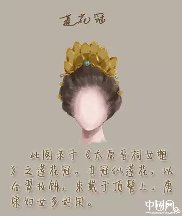 中國風(fēng)女子古裝發(fā)型參考（四）