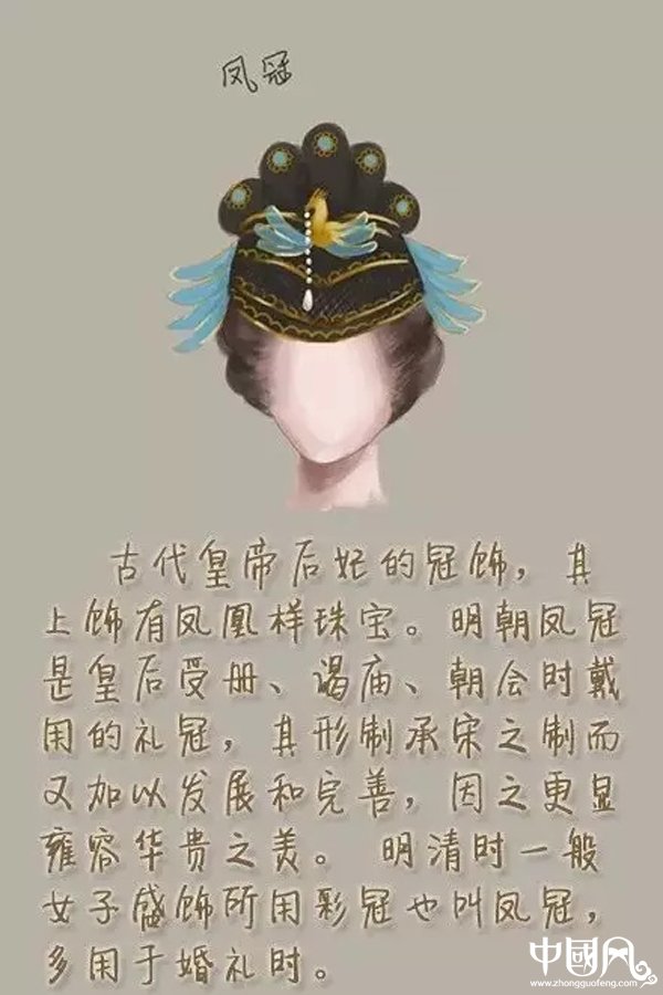 中國(guó)風(fēng)女子古裝發(fā)型參考（七）
