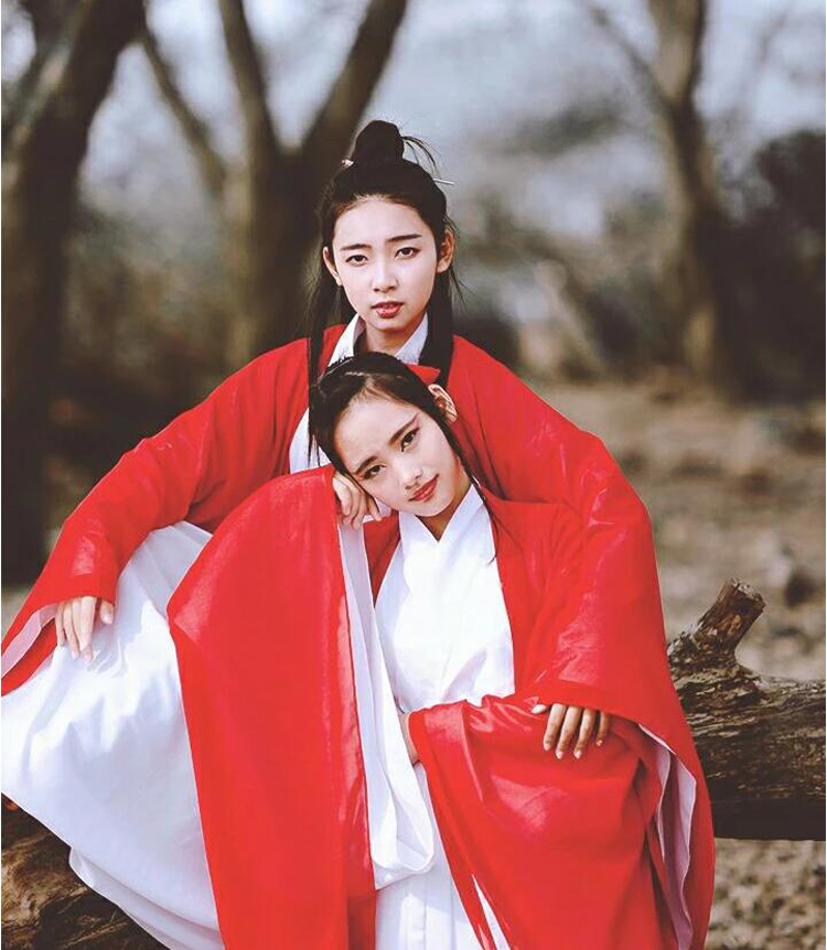 中國(guó)風(fēng)長(zhǎng)款仙女古裝圖片