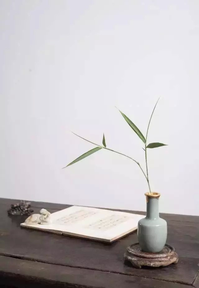 超有意境的瓶花藝術(shù)，一組簡(jiǎn)約中國瓶花藝術(shù)