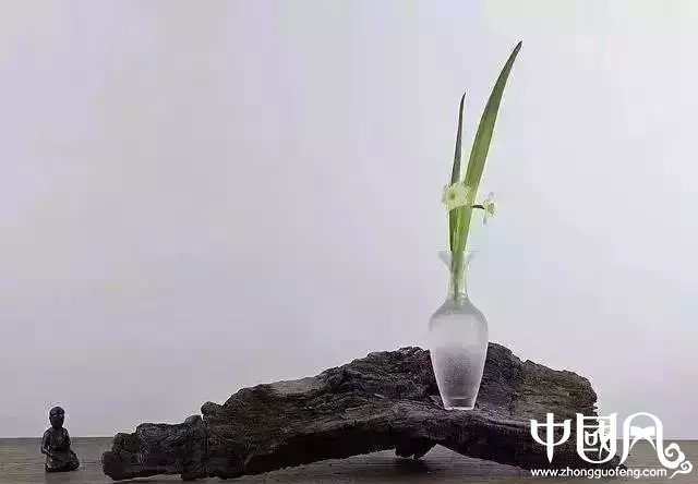 超有意境的瓶花藝術(shù)，一組簡約中國瓶花藝術(shù)