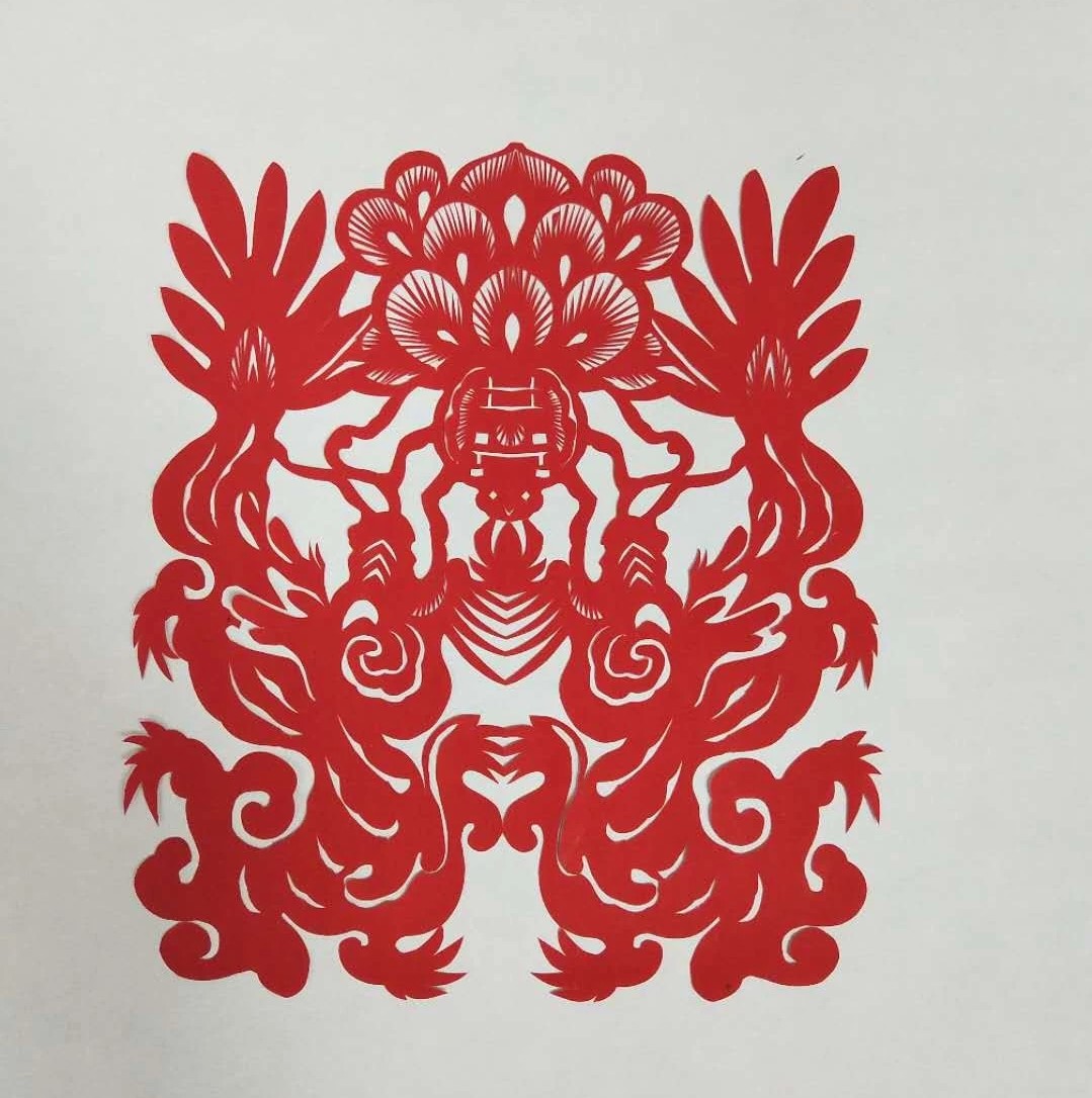 纖手巧剪妙生肖，韓春霞十二生肖剪紙作品