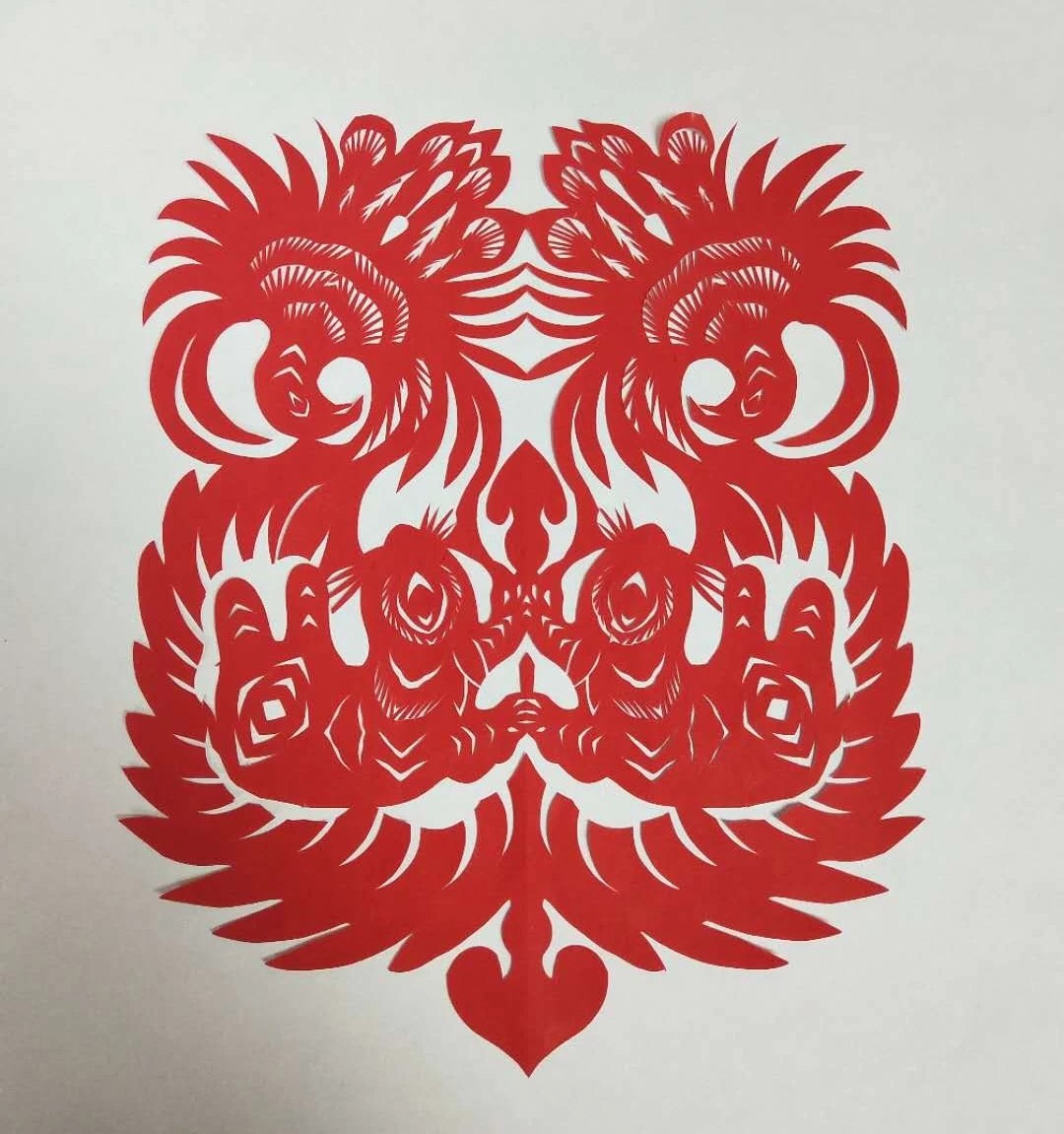 纖手巧剪妙生肖，韓春霞十二生肖剪紙作品