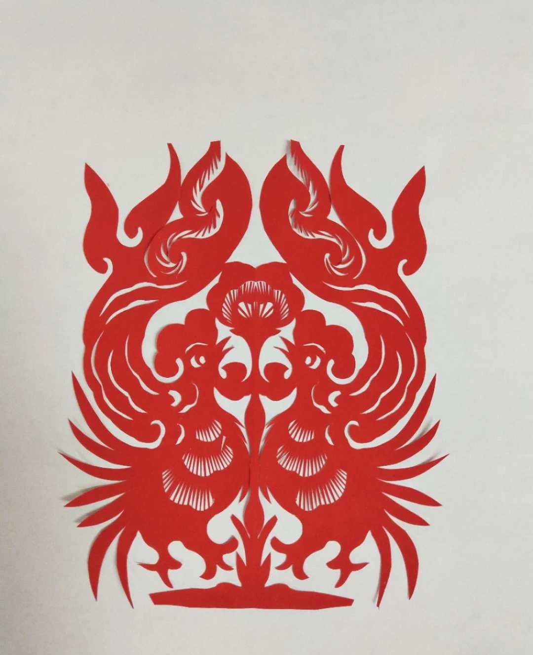 纖手巧剪妙生肖，韓春霞十二生肖剪紙作品