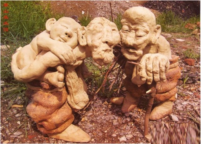 泥土的涅槃——雕塑藝術大師漢方作品賞析