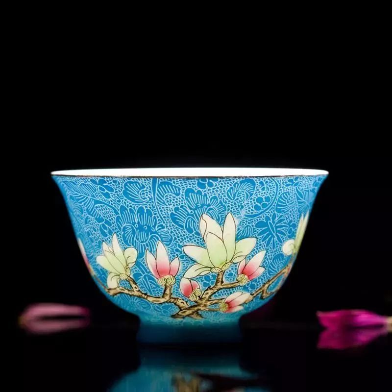 粉彩扒花工藝：細(xì)膩絕妙的陶瓷工藝！