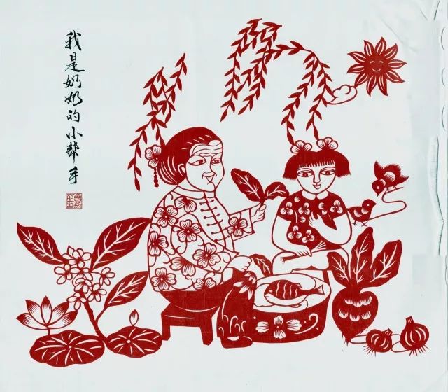 剪紙達人【曾燕麗】：紙里世界剪出乾坤！