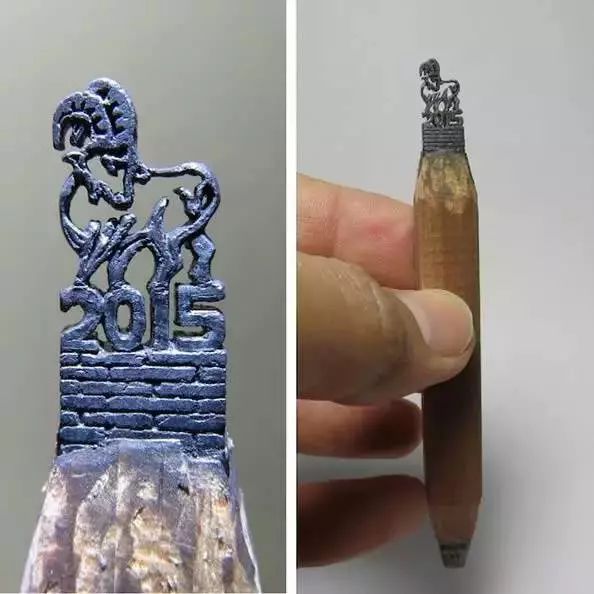 極具中國(guó)風(fēng)的鉛筆雕刻：精細(xì)更驚艷！