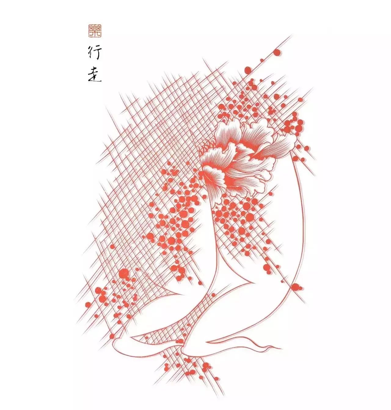 剪紙藝術(shù)作品：一次鏤空一根線條的信仰！