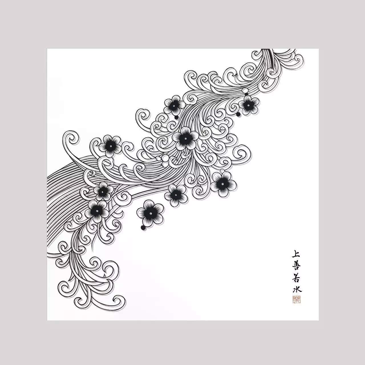 剪紙藝術(shù)作品：一次鏤空一根線條的信仰！