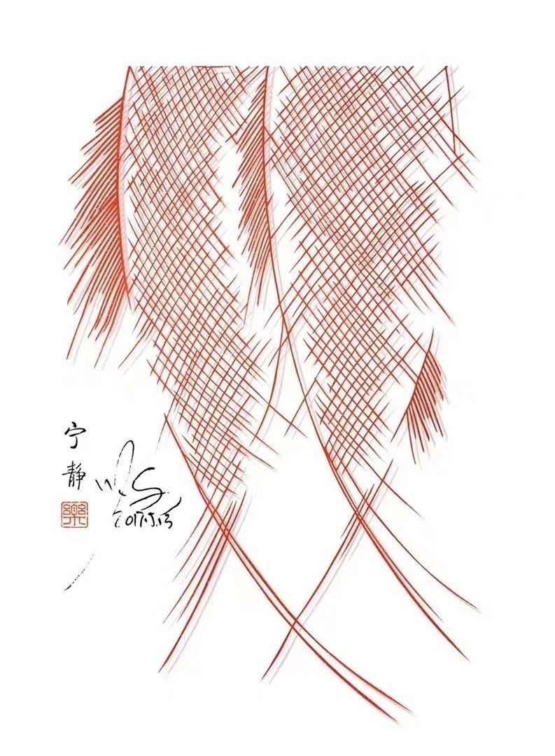 剪紙藝術(shù)作品：一次鏤空一根線條的信仰！