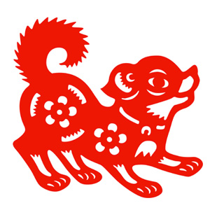 十二生肖剪紙，吉祥安康的剪紙