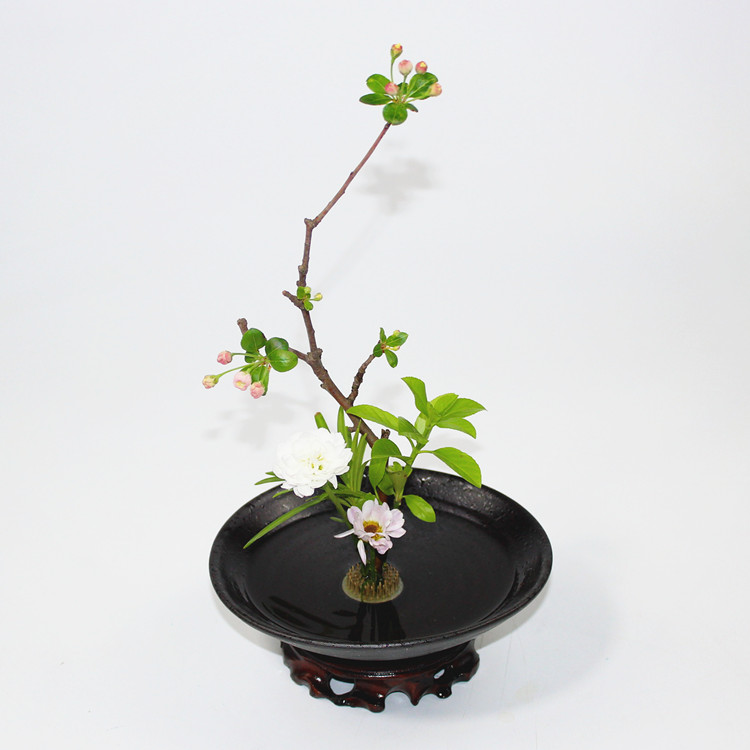 八款中式插花藝術(shù)，復古中式禪意花藝