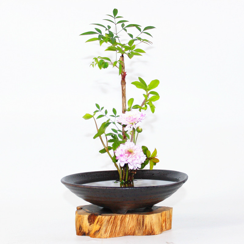 八款中式插花藝術(shù)，復古中式禪意花藝