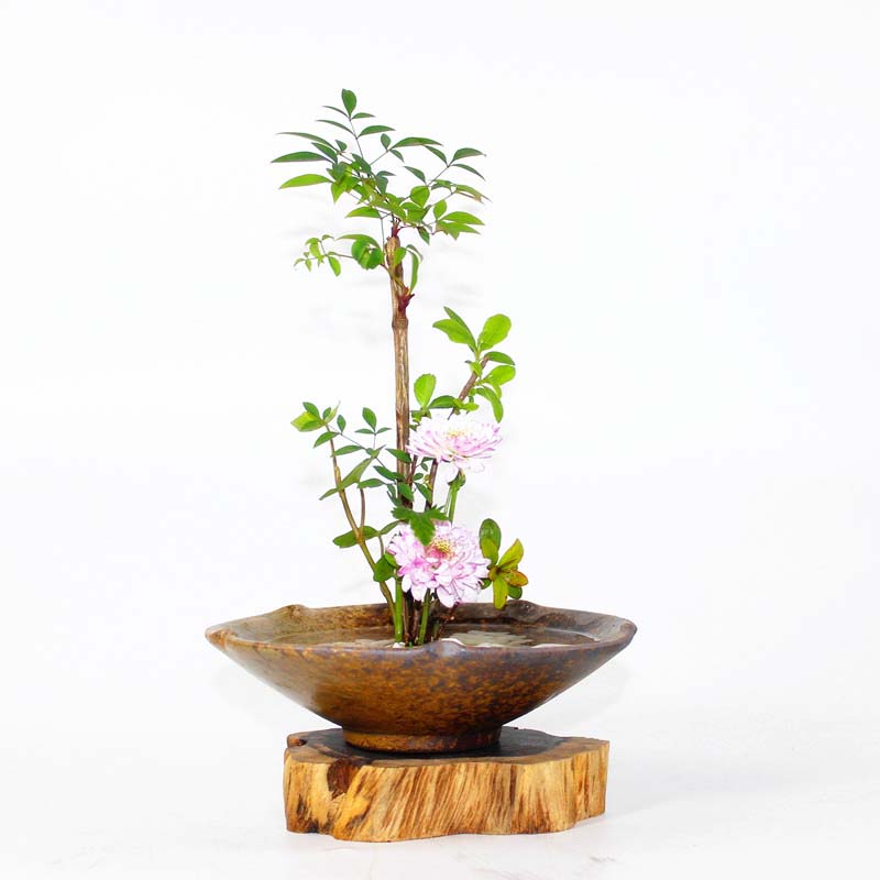 八款中式插花藝術，復古中式禪意花藝