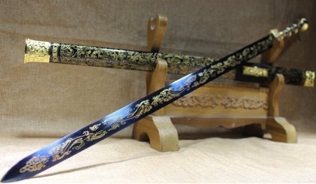漢王朝王者者兵器，精致霸氣冷兵器