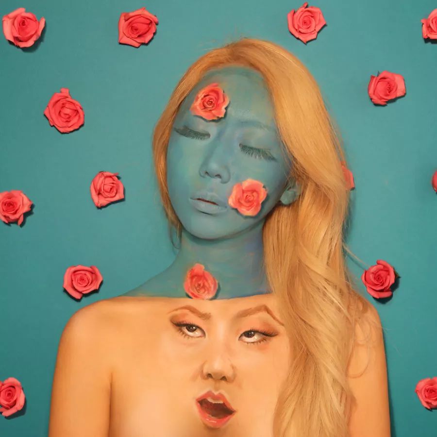 人體彩繪藝術：在皮膚上畫畫，美爆了!