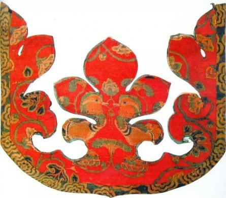 最華麗的傳統(tǒng)花布，《源氏物語》的中國絲織品