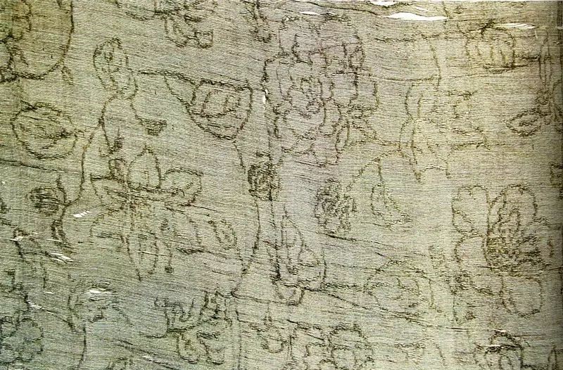 最華麗的傳統(tǒng)花布，《源氏物語(yǔ)》的中國(guó)絲織品