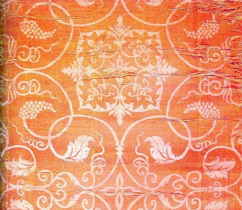 最華麗的傳統(tǒng)花布，《源氏物語(yǔ)》的中國(guó)絲織品