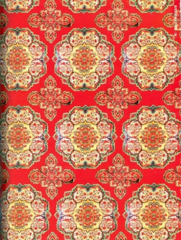 最華麗的傳統(tǒng)花布，《源氏物語(yǔ)》的中國(guó)絲織品