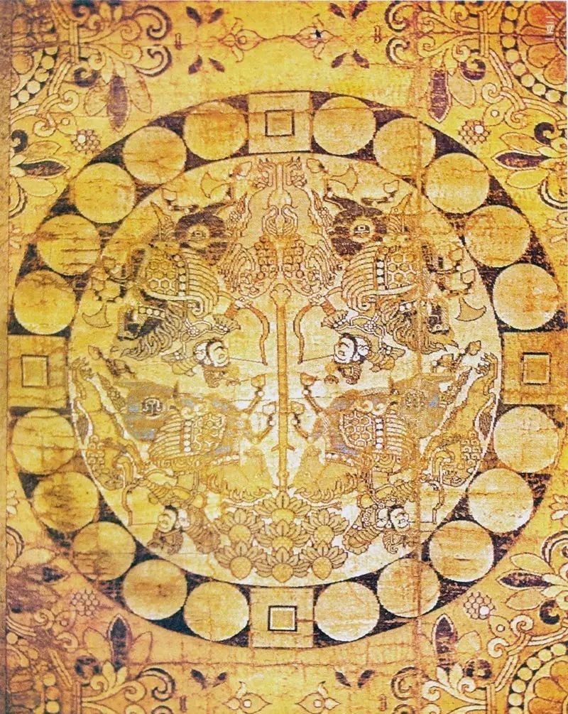 最華麗的傳統(tǒng)花布，《源氏物語》的中國絲織品
