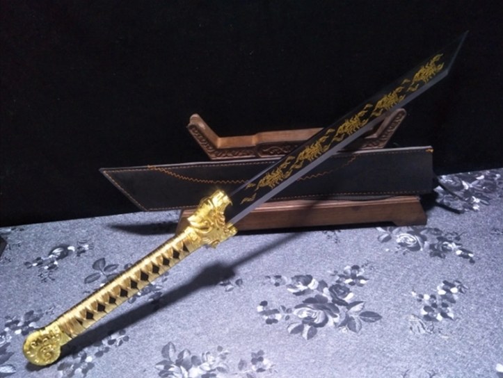 十款精美霸氣的純手工長劍，鎮(zhèn)宅寶劍冷兵器