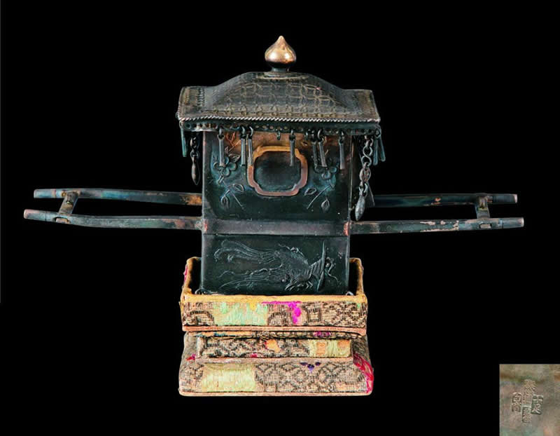 中國(guó)古代女子精致華貴的梳妝匣（一）