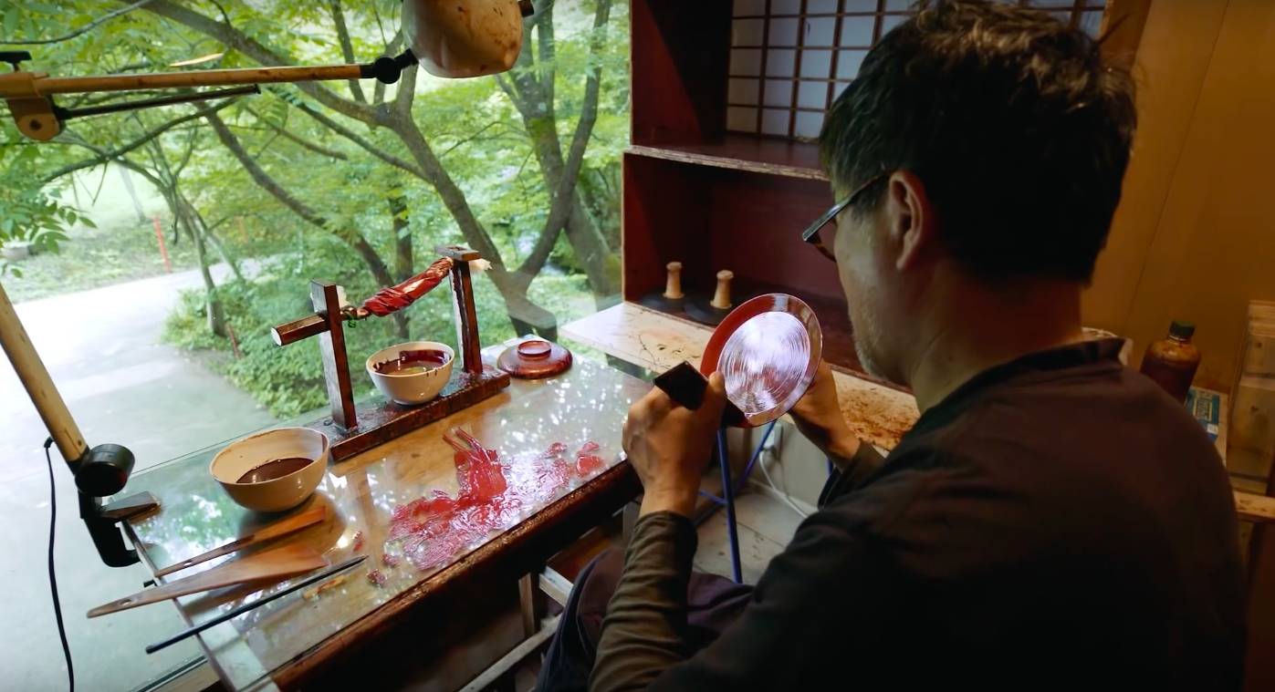 漆器工藝制作，赤木明登的漆器著作