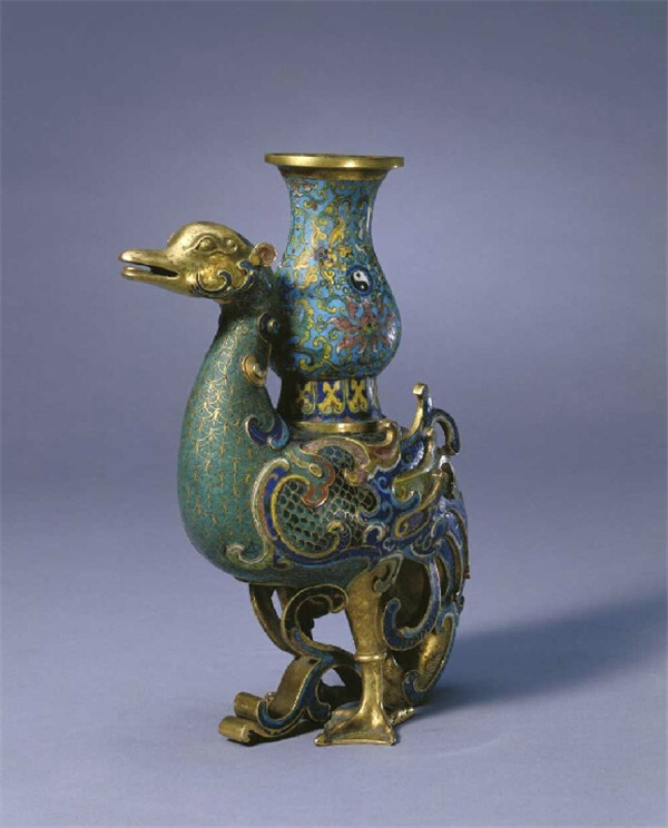 故宮博物館藏元明清掐絲琺瑯，景泰藍(lán)