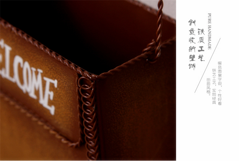 復古做舊創(chuàng)意鐵藝墻上掛件