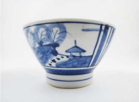 日本彩繪瓷器，彩繪圖片