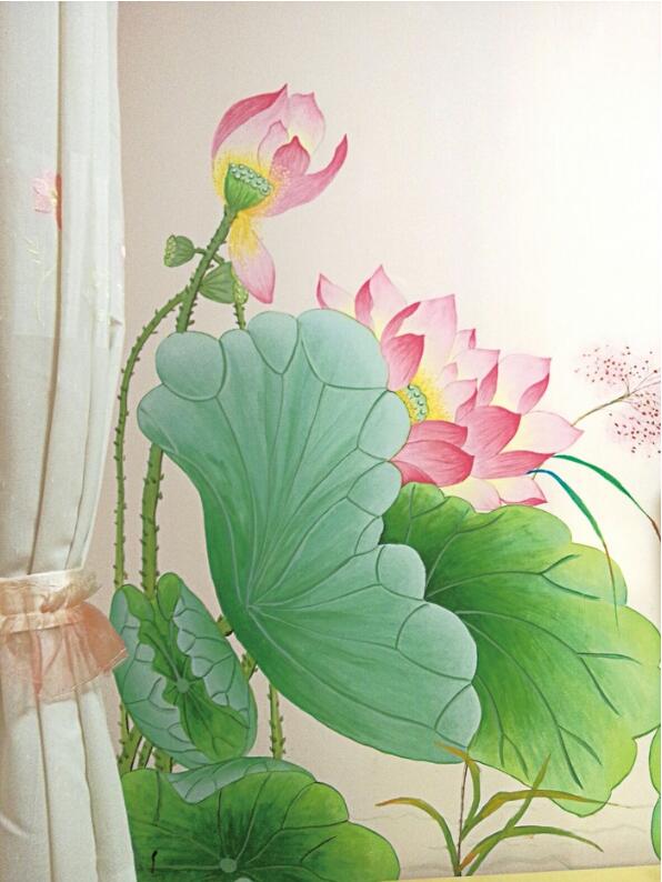 墻面彩繪，彩繪圖片