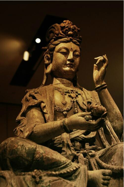 彩繪木雕，彩繪藝術(shù)
