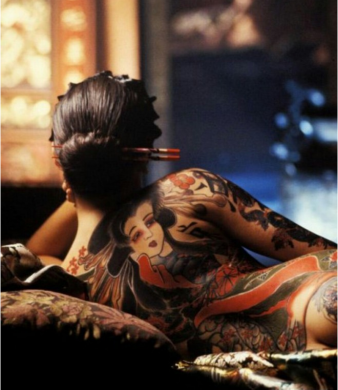 人體彩繪藝術(shù)，彩繪圖片