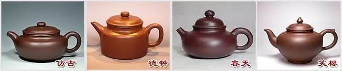 48種紫砂壺壺形大全，值得收藏！
