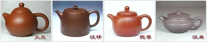 48種紫砂壺壺形大全，值得收藏！