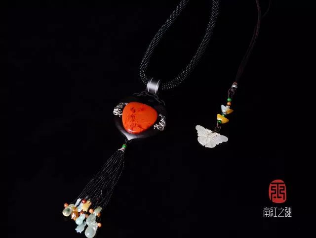 迷戀的紅，南紅手串之美！