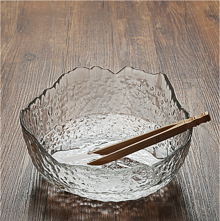 捶紋玻璃水盂，精致優(yōu)雅水盂