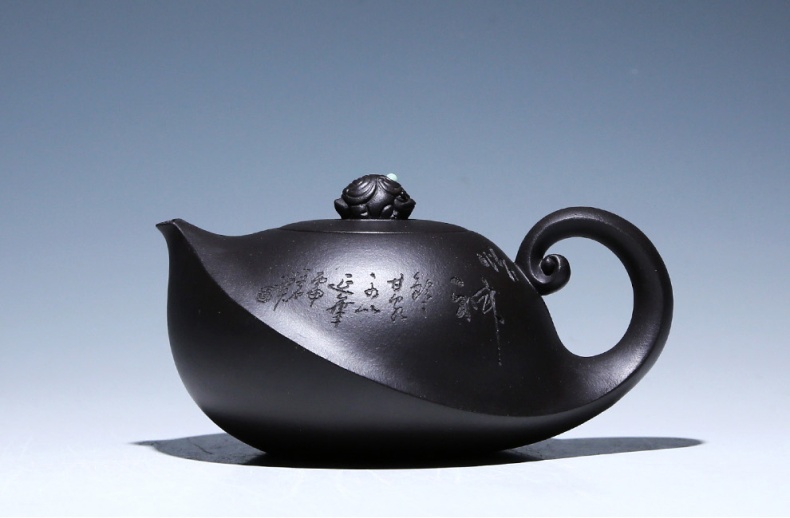 創(chuàng)意別致紫砂壺，個(gè)性手工美型外觀紫砂壺