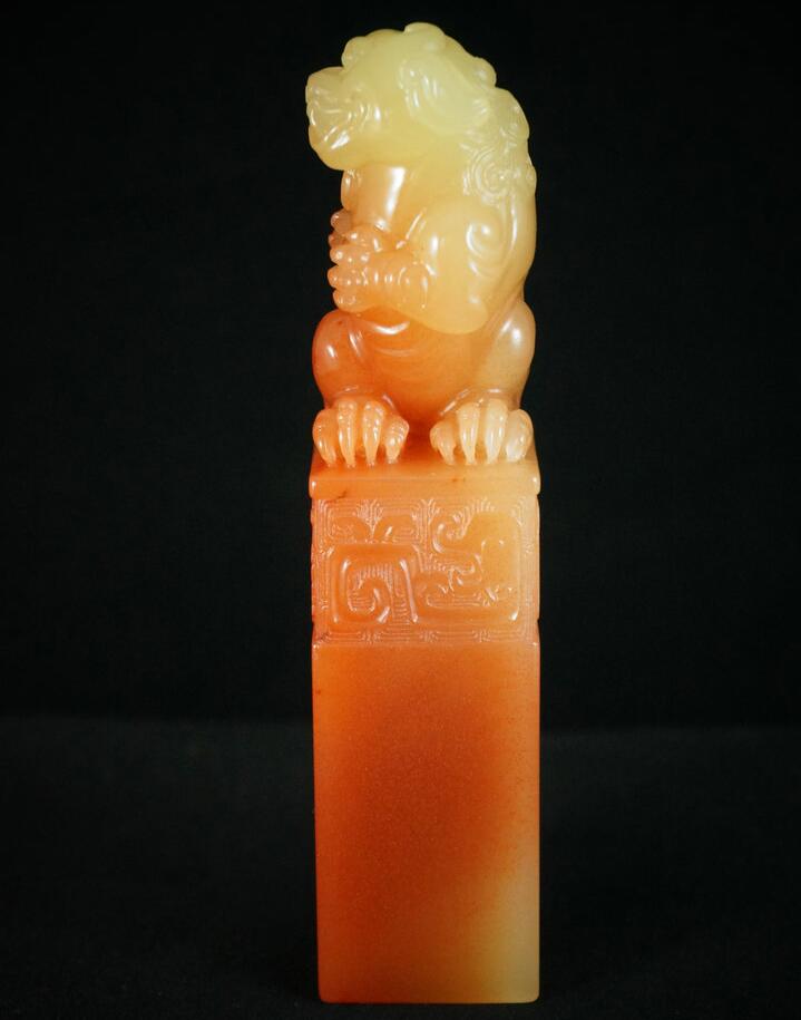 壽山石印章，天地造化的自然精靈