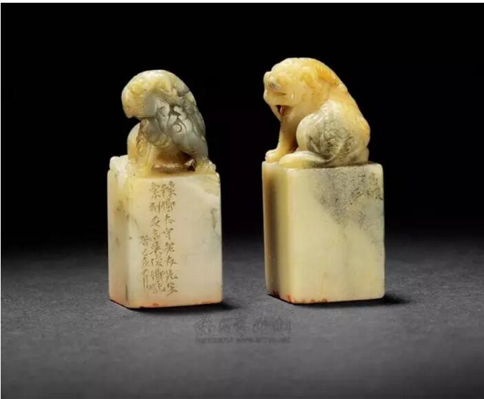 壽山石印章，天地造化的自然精靈
