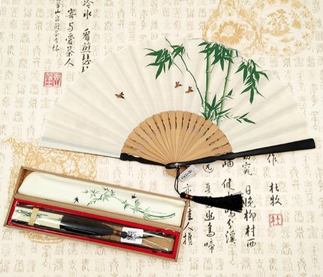 古風扇子折扇