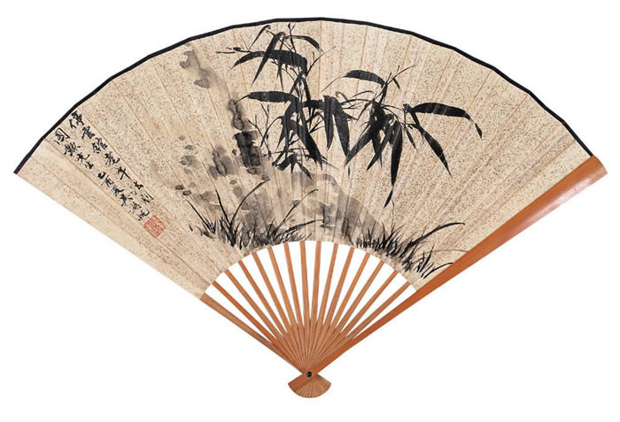 中國(guó)傳統(tǒng)書(shū)畫(huà)折扇之美
