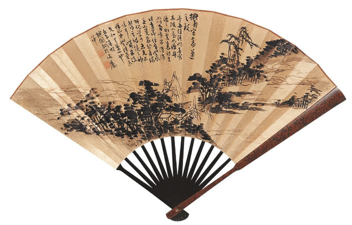 中國(guó)傳統(tǒng)書(shū)畫(huà)折扇之美