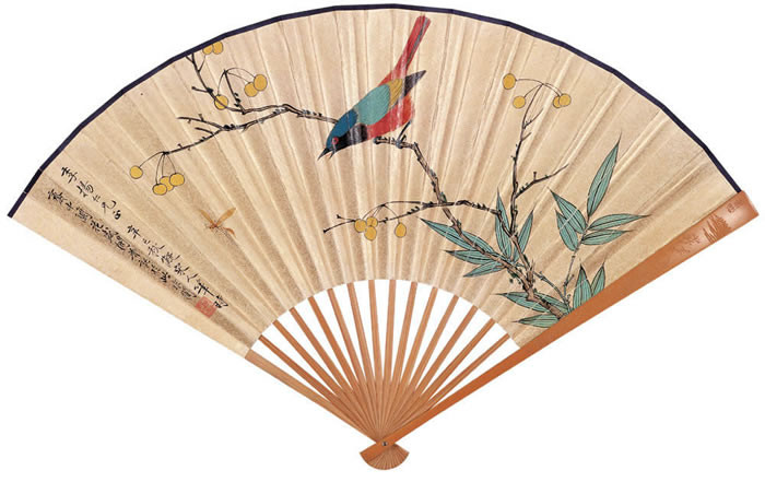 中國(guó)傳統(tǒng)書(shū)畫(huà)折扇之美