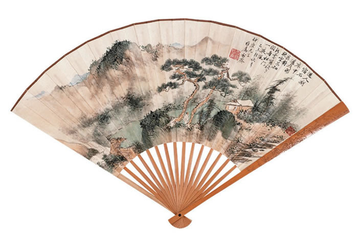 中國(guó)傳統(tǒng)書(shū)畫(huà)折扇之美